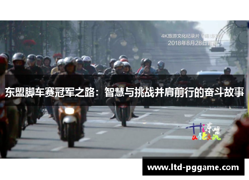 东盟脚车赛冠军之路：智慧与挑战并肩前行的奋斗故事