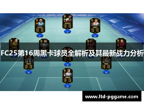 FC25第16周黑卡球员全解析及其最新战力分析